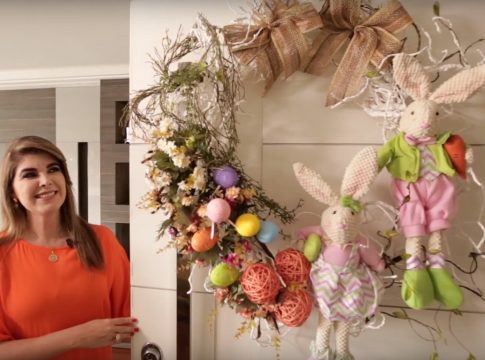 Decoração de páscoa
