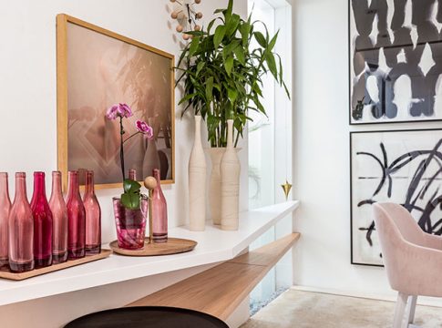 Rosa no décor