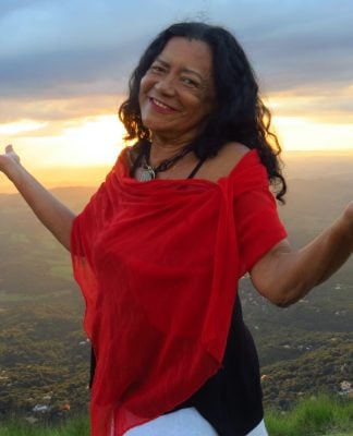 Nazaré Pereira é uma das pioneiras em levar a cultura nortista para a Europa. Foto: Divulgação