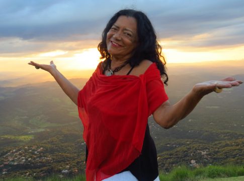 Nazaré Pereira é uma das pioneiras em levar a cultura nortista para a Europa. Foto: Divulgação