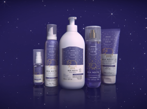 Nova linha do Boticário, proporciona relaxamento para o ritual noturno