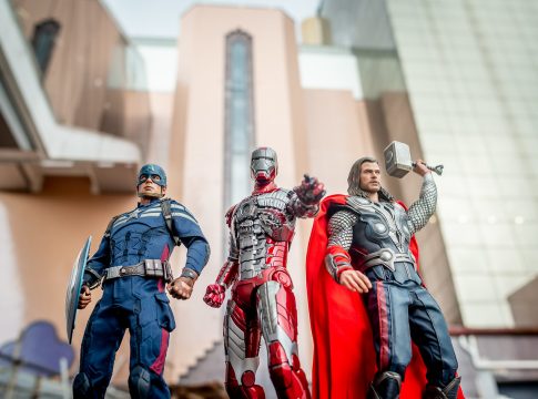 O impressionante mundo das Action Figures
