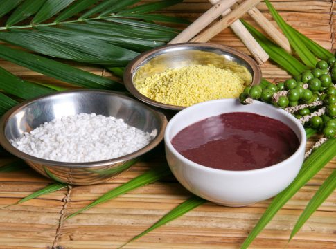 Açaí fruta brasileira da Amazônia