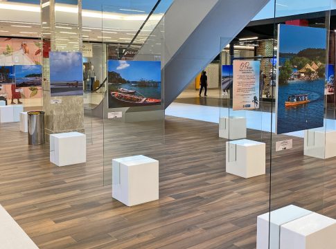 Um guia de viagem pelo Pará em formato de exposição