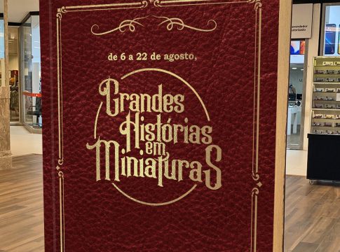 Exposição conta "Grandes Histórias em Miniaturas"