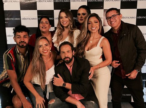 Robertt Ferrer, Deyse Castro, Marina Duarte, Aynna Cardoso, Christian Emanuel, Rayana Correa, Luan Cunha e erika titan