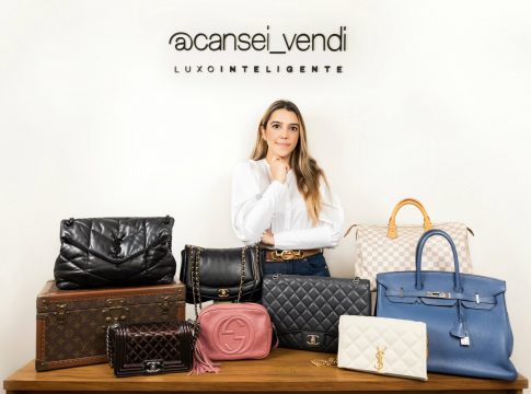 Brechó de luxo Cansei Vendi, de Luana Piovani, inaugurou primeira loja física.
