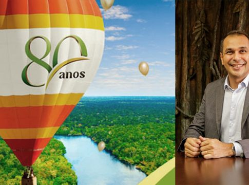 Valdecir Tose voa alto para marcar 80 anos do Basa