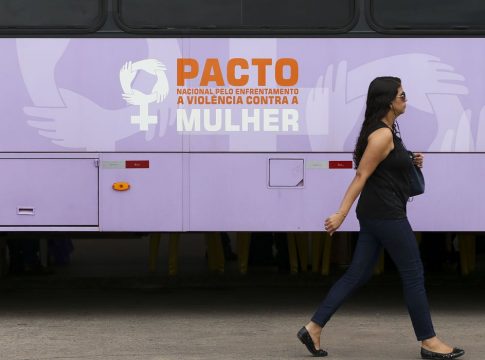 Entre janeiro de 2020 e maio de 2022, o Brasil registrou 572.159 medidas protetivas de urgência para meninas e mulheres em situação de violência doméstica. Foto: Marcelo Camargo/Agência Brasil