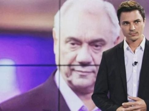 Universal tentou roubar Marcelo Rezende no leito de morte