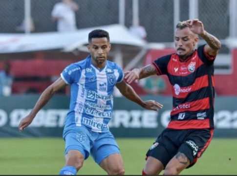 Veja o provável time do Paysandu para enfrentar o Vitória-BA 