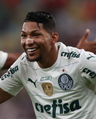 Vídeo: ídolo do Palmeiras se rende a Rony: "matador"