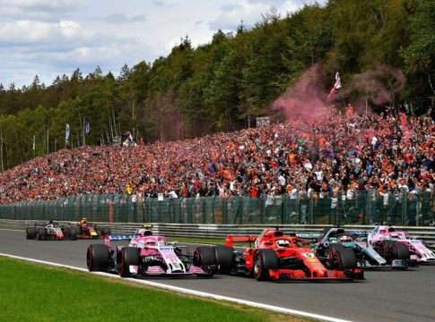 Fórmula 1: favoritos vão largar no fim do grid na Bélgica