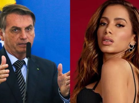 Deboche e memes: Anitta e Bolsonaro trocam farpas no Twitter