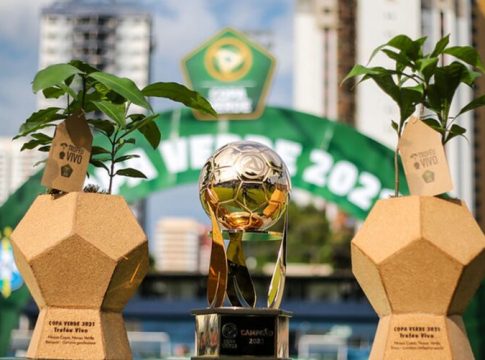 CBF confirma datas dos jogos da Copa Verde 2022; confira!