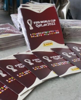 Álbum da Copa será distribuído domingo no DIÁRIO