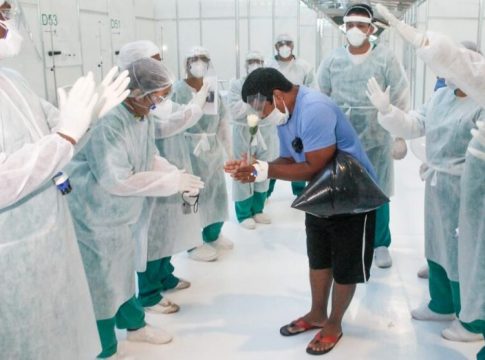 De março de 2020 até o último dia 6, 906.108 casos de Covid-19 tinham sido registrados no Pará, segundo a Secretaria Estadual de Saúde (Sespa).
