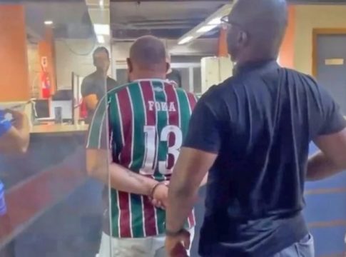 Chefe do tráfico é preso assistindo a jogo no Maracanã