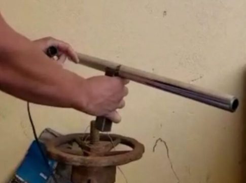 Idoso morre com tiro da própria armadilha para pegar ladrões