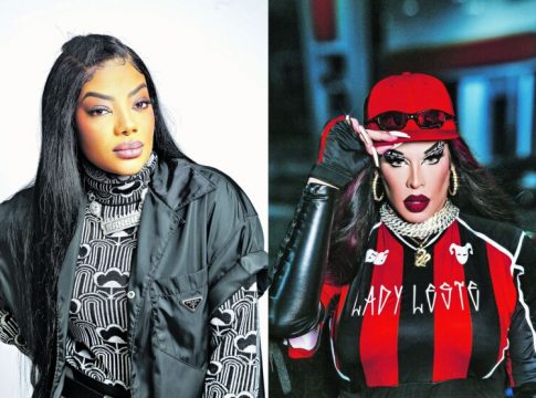 Festival une Ludmilla e Gloria Groove no palco em Belém