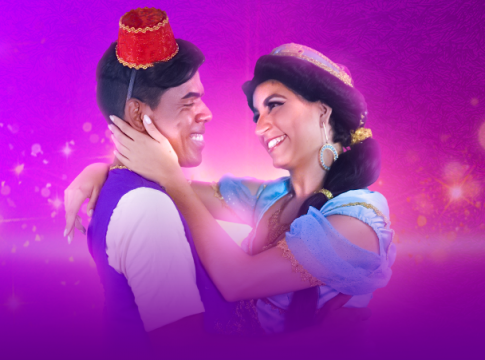 Musical “Aladdin e A Lâmpada Mágica” chega a Belém