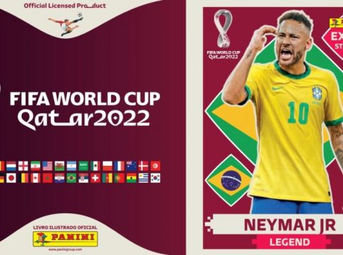 DIÁRIO vai dar o álbum da Copa 2022