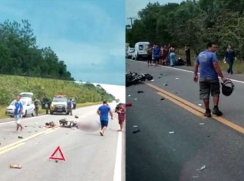Motociclista morre em grave acidente na estrada de Mosqueiro