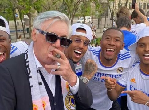 Carlo Ancelotti foi oficialmente anunciado como o novo técnico da Seleção Brasileira nesta segunda-feira (12).