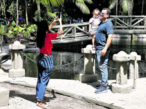Na reabertura, Bosque celebra 139 anos com grande público