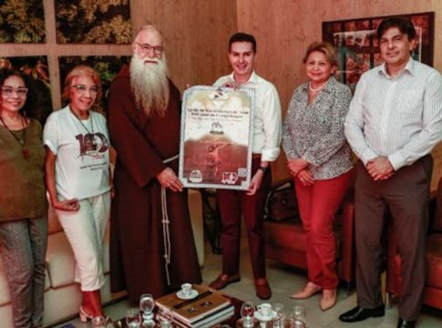 Capuchinhos anunciam festividade de São Francisco de Assis