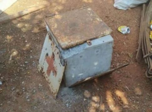 Polícia prende suspeito de guardar cápsula de césio em Goiás