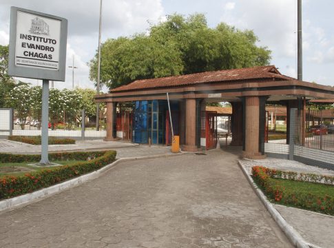 Instituto Evandro Chagas, em Ananindeua.