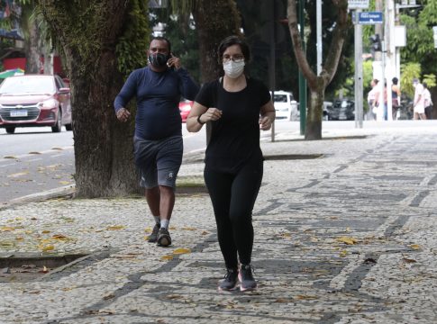 Cada pessoa tem sua maneira de prati Foto: Mauro Ângelo/ Diário do Pará.