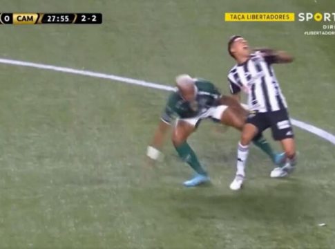 Scarpa e Danilo são punidos e desfalcam Palmeiras na Liberta