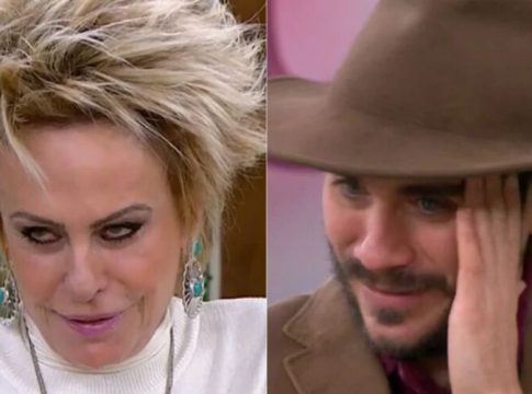 Vídeo: Ana Maria Braga incorpora 'cramulhão' e assusta ator