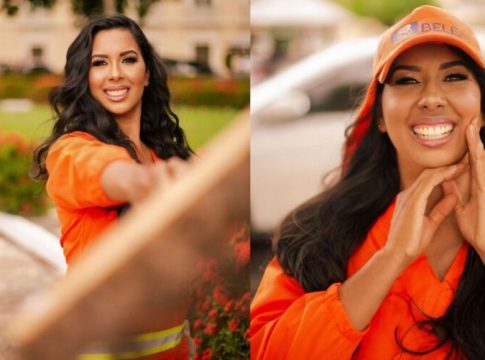 'Gari Gata' de Belém rouba a cena com beleza e superação