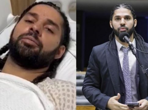 Deputado David Miranda segue em estado grave na UTI
