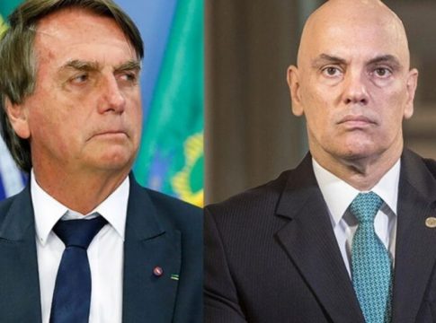 STF quer indiciar Bolsonaro por ligar vacina da covid à aids