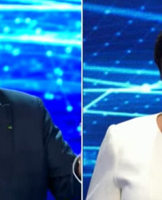 Quem é a jornalista atacada por Bolsonaro durante debate?