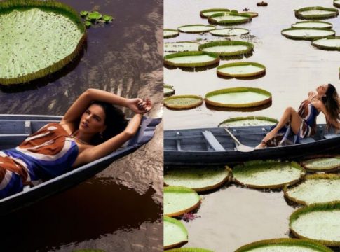 Mariana Rios dança carimbó e mostra belezas do Pará