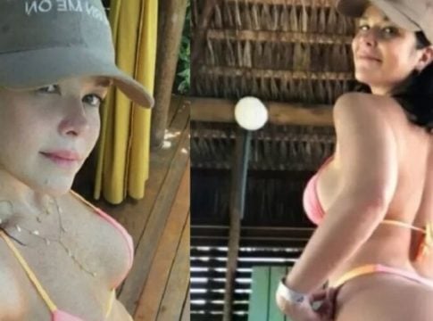 De biquìni Samara Felippo solta: 'mãe pode mostrar a bunda'