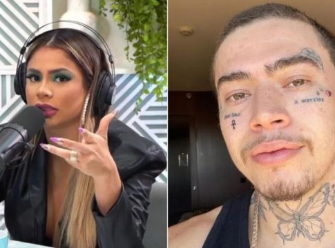 Lexa conta gafe com Whindersson Nunes: "dei tapa na bunda"