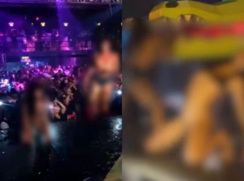 Aparelhagem se pronuncia sobre "Peladona do Croco" em festa