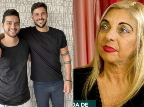 Diogo Mussi revela que flagrou a mãe com 11 homens em casa