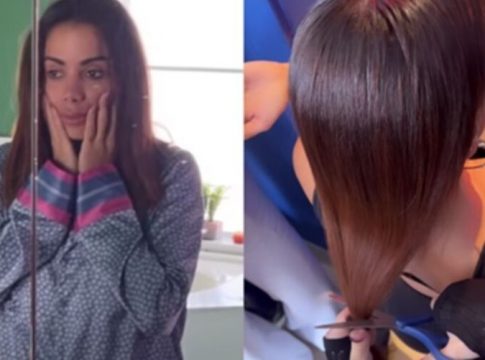 Arrependida? Anitta reage após Gkay cortar e estragar cabelo