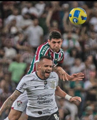 Corinthians arranca empate do Fluminense na Copa do Brasil