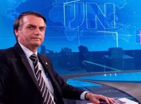 Bolsonaro prepara ofensiva a Lula durante sabatina no JN