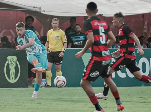 Torcida do Paysandu detona arbitragem após gol irregular