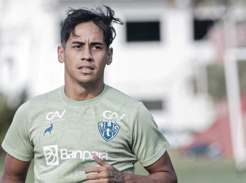 José Aldo mantém cabeça fria e foca no acesso do Paysandu