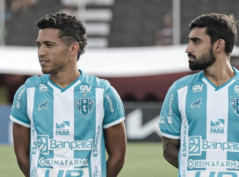 Brey e Marlon mostram que Paysandu segue focado e sem abalo